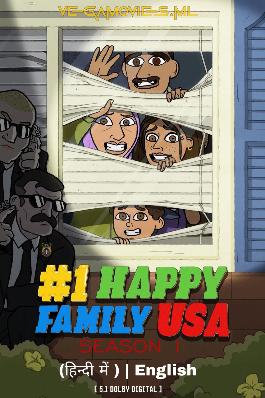 #1 Happy Family USA (2025) Season 1 Dual Audio {Hindi-English} WEB-DL 480p | 720p | 1080p