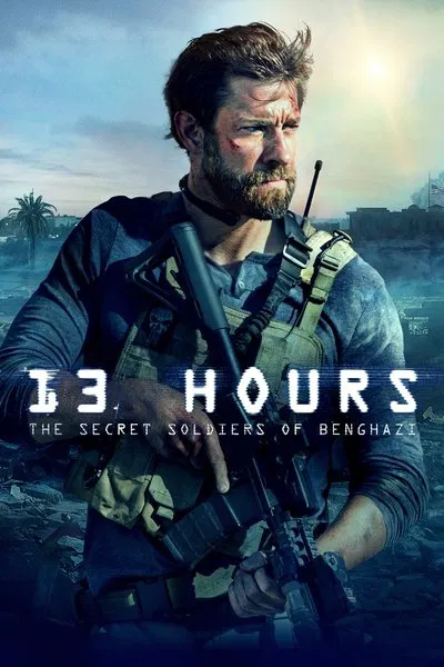 13 Hours: The Secret Soldiers of Benghazi (2016) Dual Audio (DD5.1) {Hindi-English} BluRay 480p [770MB] | 720p [1.6GB] | 1080p [3.2GB] & 2160p 4K SDR
