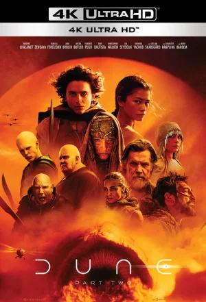 Dune: Part Two (2024) AMZN WEB-DL Dual Audio {Hindi Dubbed (ORG 5.1) + English} 480p [590MB] | 720p [1.5GB] | 1080p [3.5GB] | 2160p [19GB] 4K SDR – Full Movie