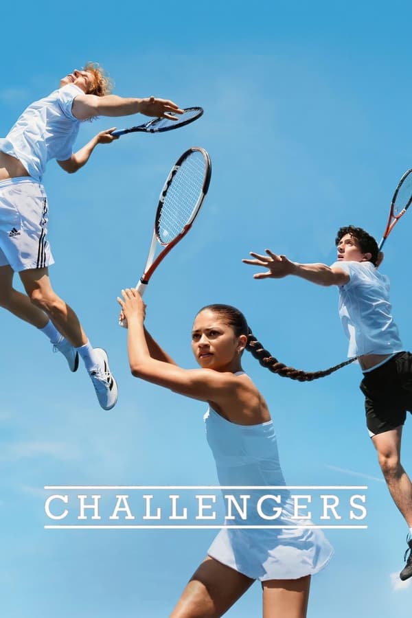 Challengers (2024) WEB-DL {English With Subtitles} 480p [400MB] | 720p [1.1GB] | 1080p [2.6GB]