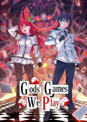 Gods’ Games We Play (2024 – Anime Series) Season 1 [S01E01-09 Added] Multi Audio {Hindi-English-Japanese} 720p | 1080p WEB-DL