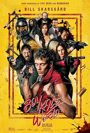 Boy Kills World (2023) WEB-DL {English With Subtitles} Full Movie 480p [350MB] | 720p [1GB] | 1080p [2.5GB]