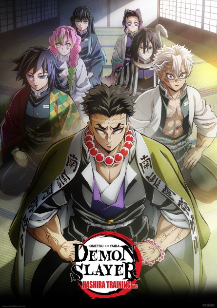 Demon Slayer Hashira Training Arc (Season 4) Japanese (ORG) WEB-DL 1080p 720p 480p HD [2024 Anime Series] [Episode 01+2 Added !] WEB-DL