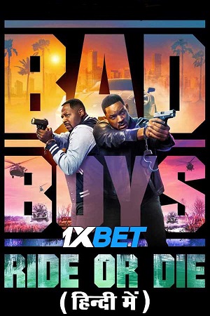 Bad Boys: Ride or Die (2024) Hindi (LiNE) HQ-HDTS 480p [400MB] | 720p [1.5GB] | 1080p [4GB]