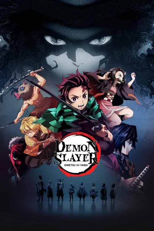Demon Slayer: Kimetsu no Yaiba (Season 1) [S01 Complete] [Hindi-English-Jap] ESubs 720p BluRay