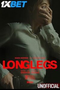 Longlegs (2024) Dual Audio [Hindi (Unofficial) – English] Full Movie Online Feee HDCAMRip