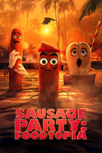 Sausage Party: Foodtopia – Season 1 – 2 (2025) Dual Audio {Hindi-English} Prime Video 720p & 1080p WEB-DL