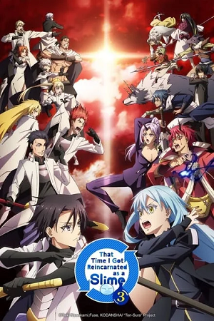 That Time I Got Reincarnated as a Slime (2024-Anime Series) Season 1 & 3 Complete Hindi-Multi Audio 720p | 1080p WEB-DL