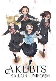 Akebi’s Sailor Uniform (2022) Season 1 [S01E01-12 Zip Added] Hindi Dubbed (ORG) Multi Audio Anime Series 480p | 720p | 1080p WEB-DL
