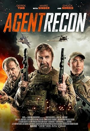Agent Recon (2024) Dual Audio {DD 5.1 Hindi-English} WEBRip 480p [3002MB] | 720p [852MB] | 1080p [1.7GB]