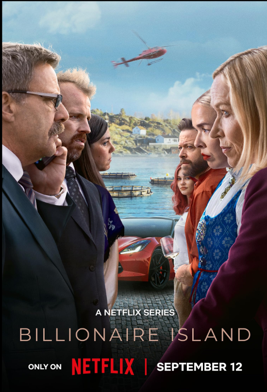 Billionaire Island (2024) Season 1 Dual Audio {Hindi DD 5.1 -English} NetFlix WEB Series 1080p & 720p WEB-DL