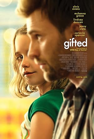 Gifted (2017) Dual Audio {Hindi DD 5.1-English} BluRay 480p [386MB] | 720p [778MB] | 1080p [1.8GB]