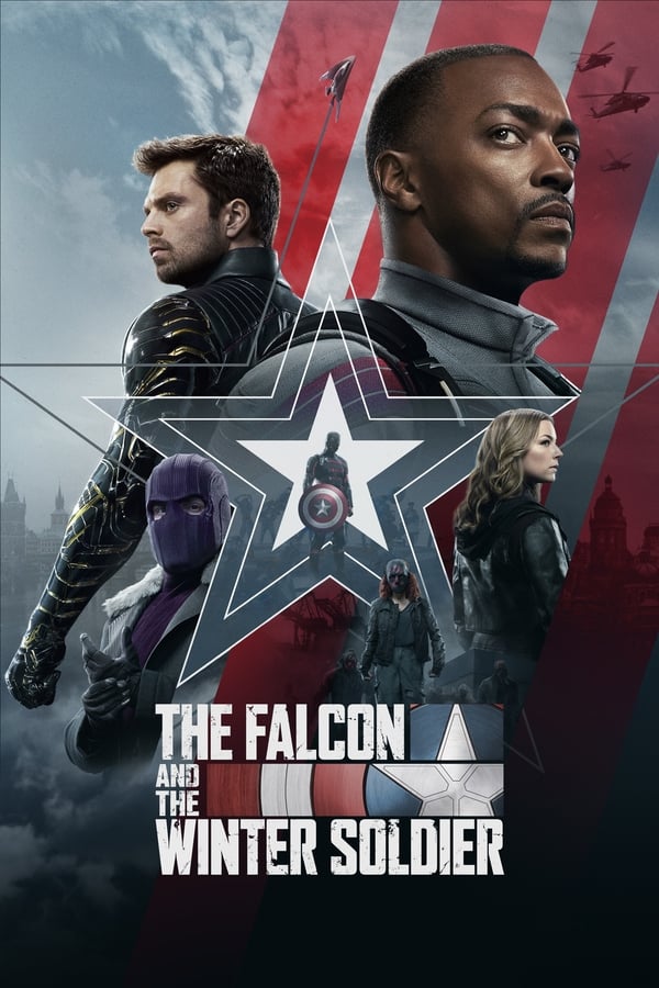 The Falcon and the Winter Soldier (2021 – Season 1) Dual Audio {Hindi-English} Disney+ Original WEB Series – 480p | 720p | 1080p WEB-DL