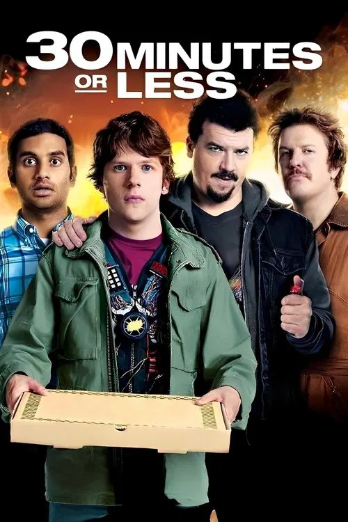 30 Minutes or Less (2011) BluRay Dual Audio {Hindi-English} 480p [330MB] | 720p [800MB] | 1080p [1.4GB]