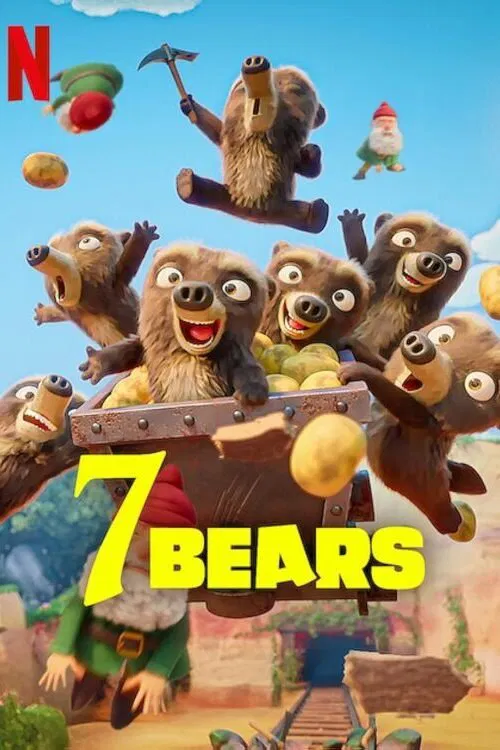 7 Bears (2025) Season 1 Dual Audio {Hindi-English} NetFlix Series 480p, 720p & 1080p WEB-DL ESub