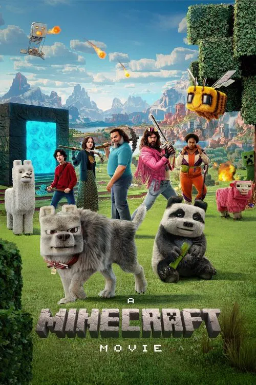 A Minecraft Movie (2025) Dual Audio {Hindi-English} WEB-DL 480p [500MB] | 720p [900MB] | 1080p [2GB] | 2160p 4K SDR
