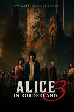 Alice in Borderland (2025) Season 3 Multi Audio (DD5.1) {Hindi-English-Japanese} NetFlix Web Series 480p, 720p & 1080p, 2160p 4K SDR WEB-DL ESub