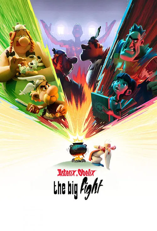 Astérix & Obélix: The Big Fight (2025) Season 1 Dual Audio DD5.1 {Hindi-English} Netflix Series 480p, 720p & 1080p WEB-DL