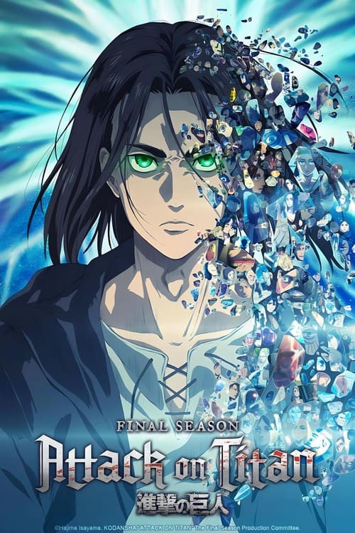 Attack on Titan (Season 1 – 4) Complete Multi Audio {Hindi-Eng-Jap} Anime Series WEB Series 480p | 720p | 1080p WEB-DL