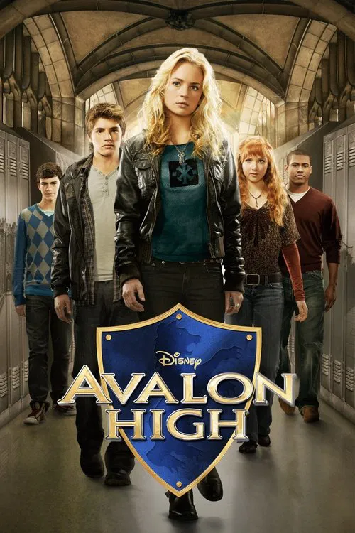 Avalon High (2010) Dual Audio {Hindi-English} WEB-DL 480p [500MB] | 720p [800MB] | 1080p [1.5GB]