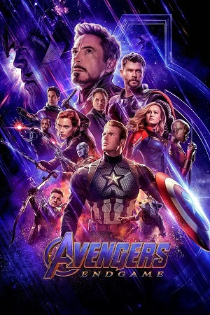 Avengers Endgame (2019) BluRay Dual Audio (DD5.1) {Hindi-English} 480p [600MB] | 720p [1.7GB] | 1080p [3.7GB]