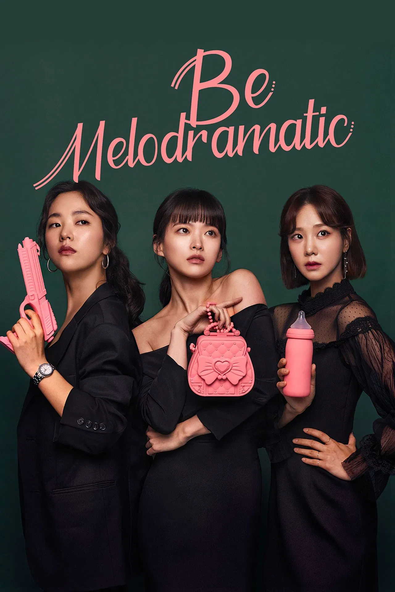 Be Melodramatic (Season 1) Episode 1-4 Added: Dual Audio {Hindi-Korean} K-Drama Series 720p, 1080p WEB-DL