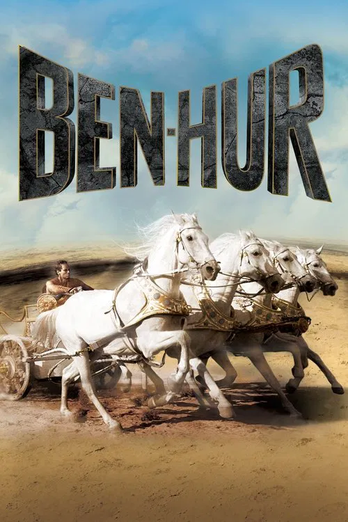 Ben Hur (1959) Bluray Dual Audio {Hindi-English} 480p [700MB] | 720p [1.4GB] | 1080p [3.7GB]