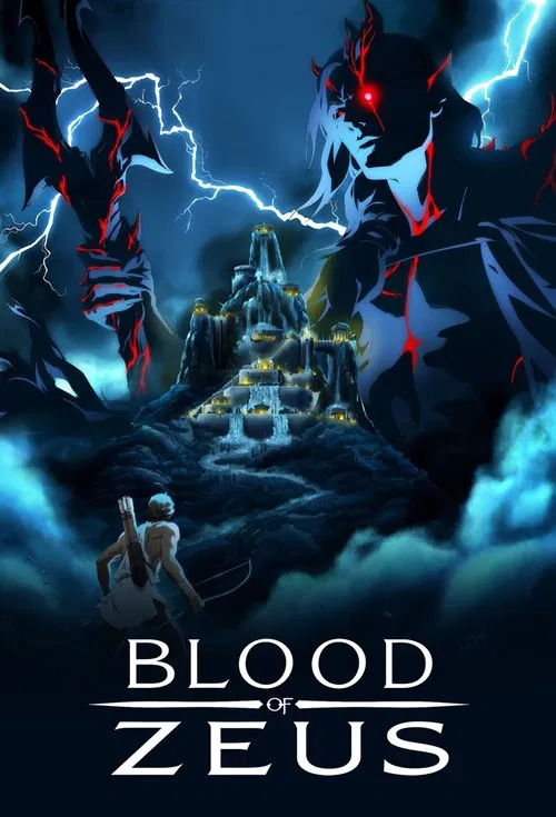 Blood of Zeus (Season 1 – 3) Dual Audio DD5.1 {Hindi-English} Netflix Anime Series 480p | 720p | 1080p WEB-DL