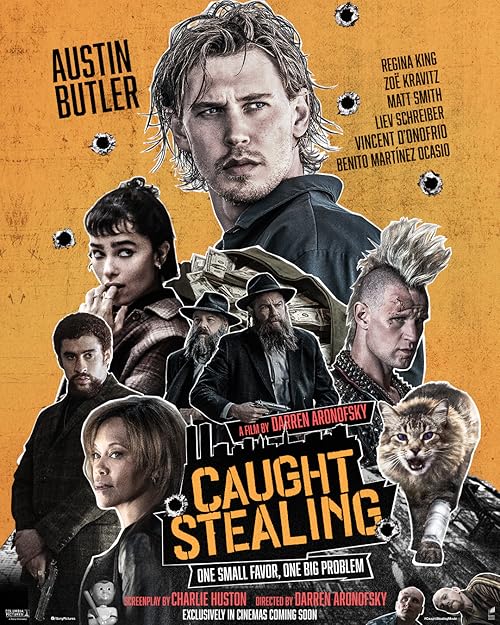 Caught Stealing (2025) Full movie {English DD5.1 ~ESub} WEB-DL 480p [450MB] | 720p [950MB] | 1080p [1.3GB]