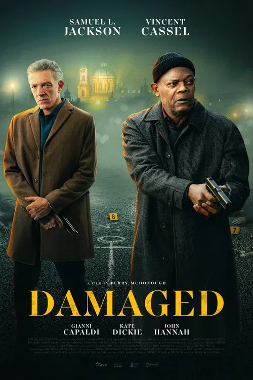 Damaged (2024) Dual Audio (DD5.1) {Hindi-English} WEB-DL 480p [350MB] | 720p [820MB] | 1080p [1.6GB] & 2160p 4K