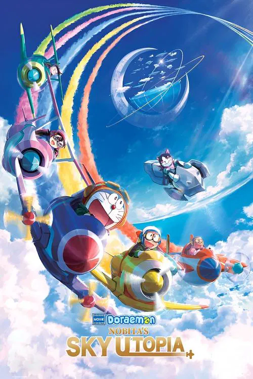 Doraemon the Movie: Nobita’s Sky Utopia (2023) Blu-ray Dual Audio {Hindi-Japanese} 480p [340MB] | 720p [620MB] | 1080p [1.5GB] | 1080p 4K [12GB]