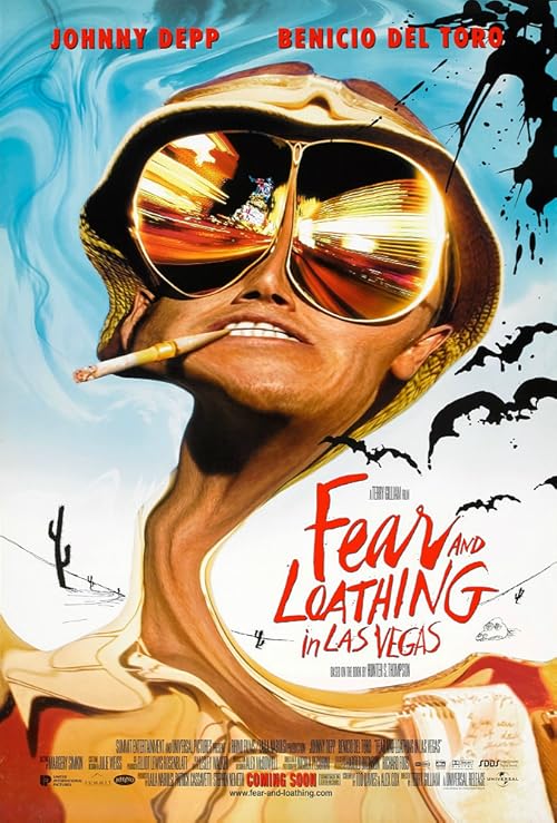 Fear and Loathing in Las Vegas (1998) BluRay Dual Audio (DD5.1) {Hindi-English} 480p [520MB] | 720p [1GB] | 1080p [2GB]
