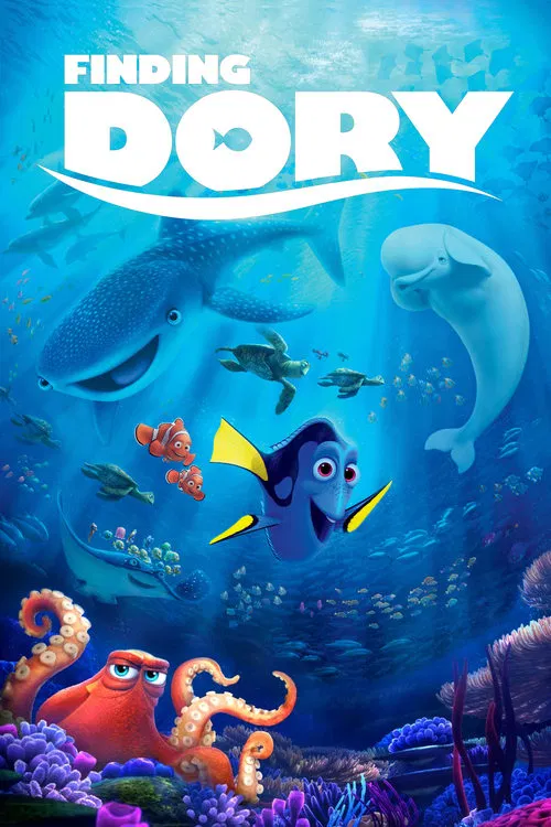 Finding Dory (2016) BluRay Dual Audio (DD5.1) {Hindi-English} 480p [350MB] | 720p [830MB] | 1080p [1.8GB]