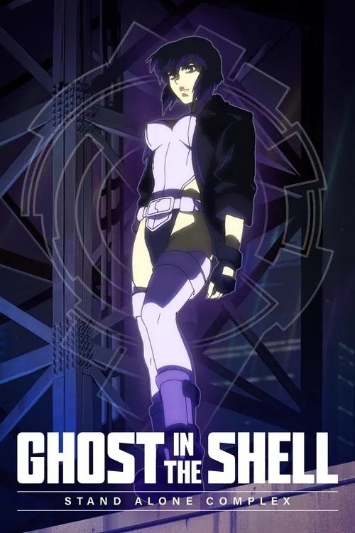 Ghost in the Shell: Stand Alone Complex (Season 1) Complete Dual Audio {Hindi-Japanese} Anime Series 720p & 1080p [x264/10Bit-HEVC] WEB-DL