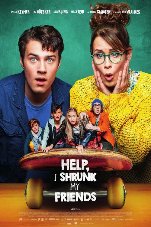 Help, I Shrunk My Friends (2021) Dual Audio {Hindi-English} BluRay 480p [350MB] | 720p [1GB] | 1080p [1.9GB]