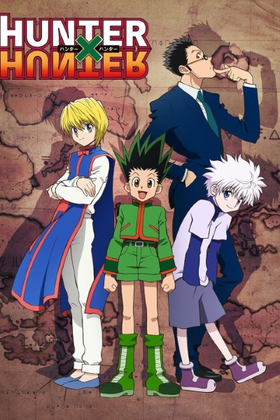 Anime Series – Hunter x Hunter (Season 1-5) [S06E10 Added!] Dual Audio {Hindi-English} 720p & 1080p WEB-DL