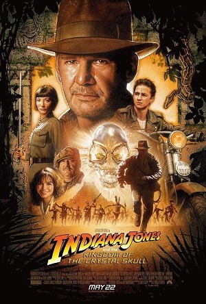Indiana Jones and the Kingdom of the Crystal Skull (2008) Dual Audio (ORG 5.1) {Hindi-English} BluRay 480p [400MB] | 720p [1GB] | 1080p [2.5GB]