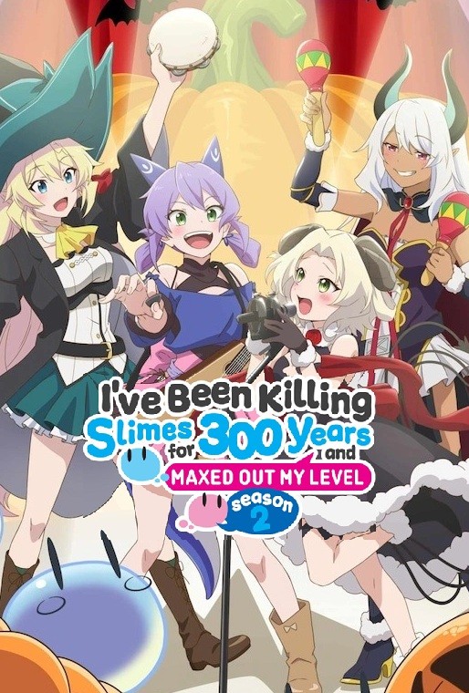 I’ve Been Killing Slimes for 300 Years and Maxed Out My Level (Season 1 + 2) MulTi Audio {Hindi-English-Japanese} Anime Series 720p, 1080p WEB-DL ESub
