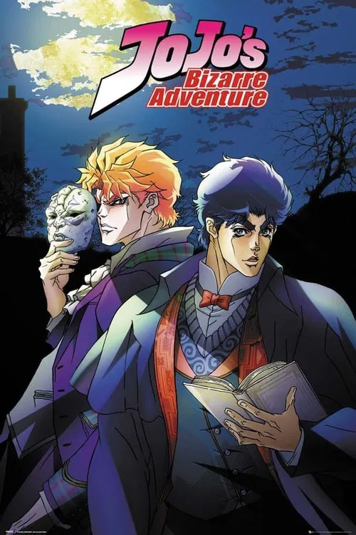 JoJo’s Bizarre Adventure (Season 1 – 2) Dual Audio {Hindi-English-Japanese} Anime Series 720p, 1080p WEB-DL