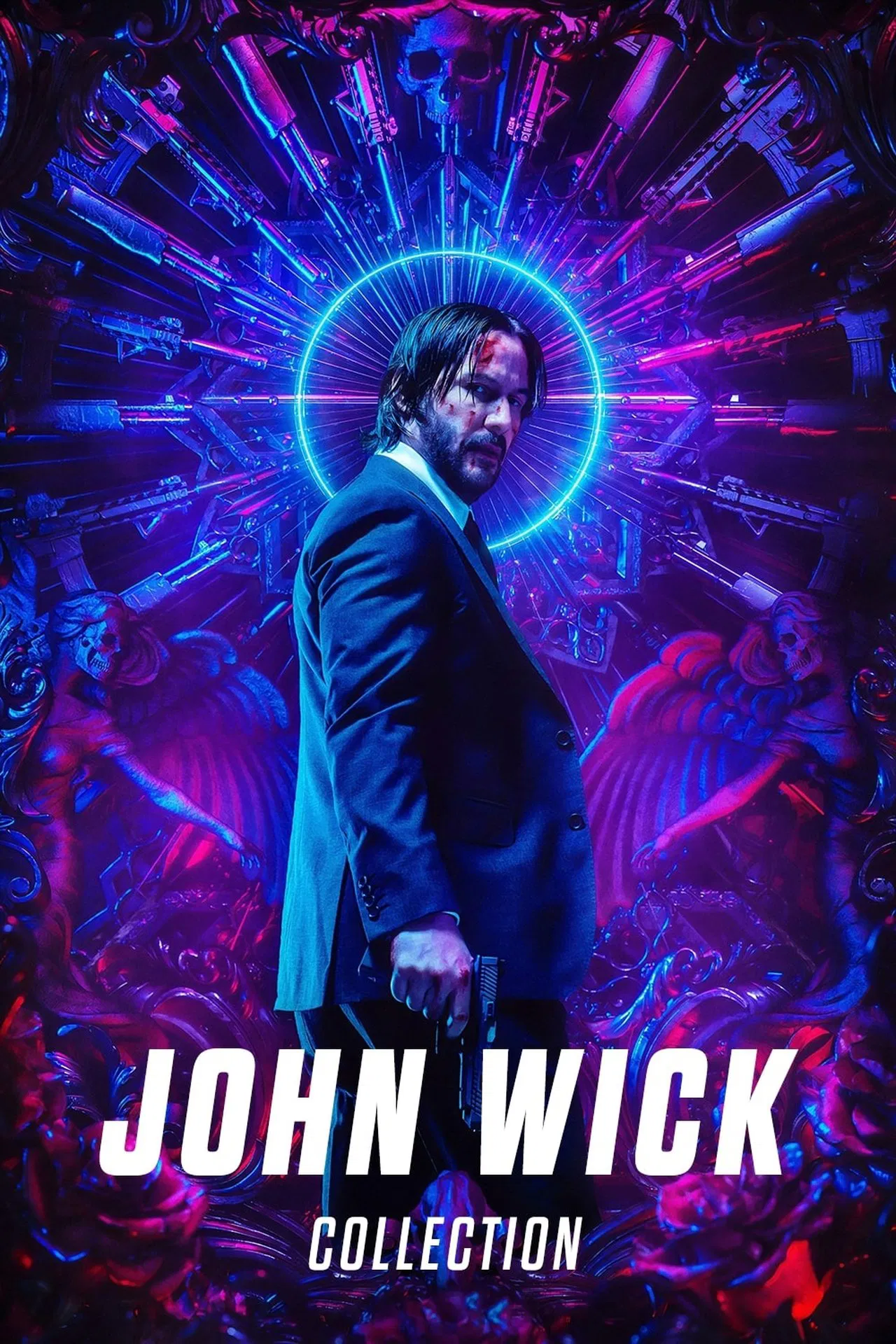 John Wick Collection (2014-2023) Dual Audio {HiNDi-ENGLiSH) BluRay 720p, 1080p & 2160p, 60FPS