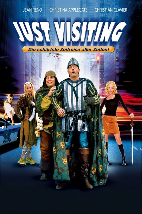 Just Visiting (2001) Dual Audio Full Movie {Hindi-English} BluRay 480p [316MB] | 720p [700MB] | 1080p [1.5GB]