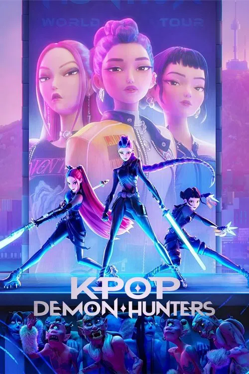 K-Pop: Demon Hunters (2025) WEB-DL Dual Audio {Hindi-English} 480p [350MB] | 720p [960MB] | 1080p [1.3GB]