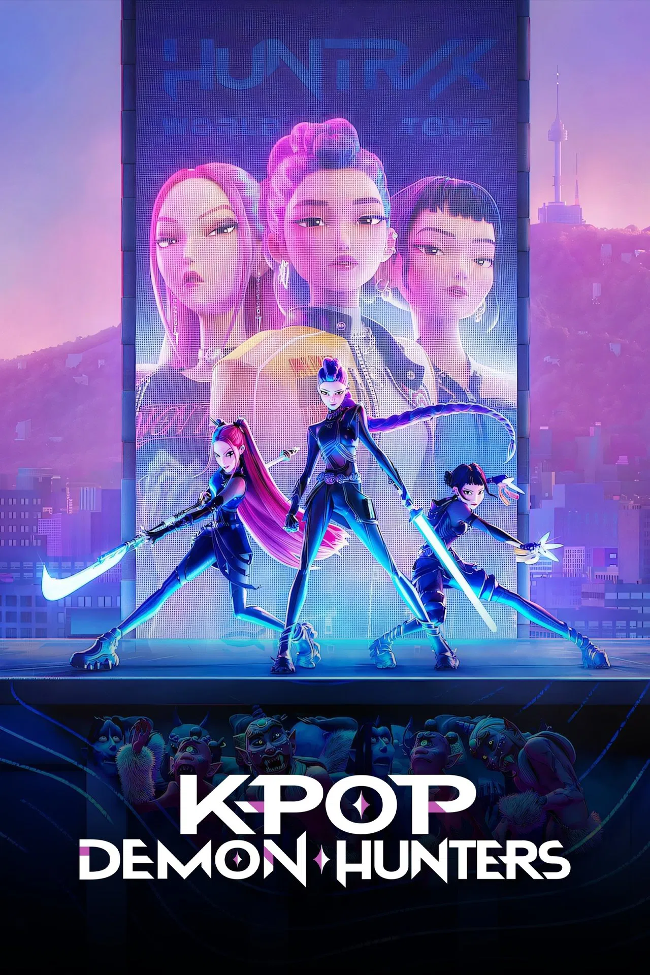 KPop Demon Hunters – Sing-Along (2025) Multi Audio (DD5.1) {Hindi-English-Korean} WEB-DL 480p [470MB] | 720p [1GB] | 1080p [1.4GB]