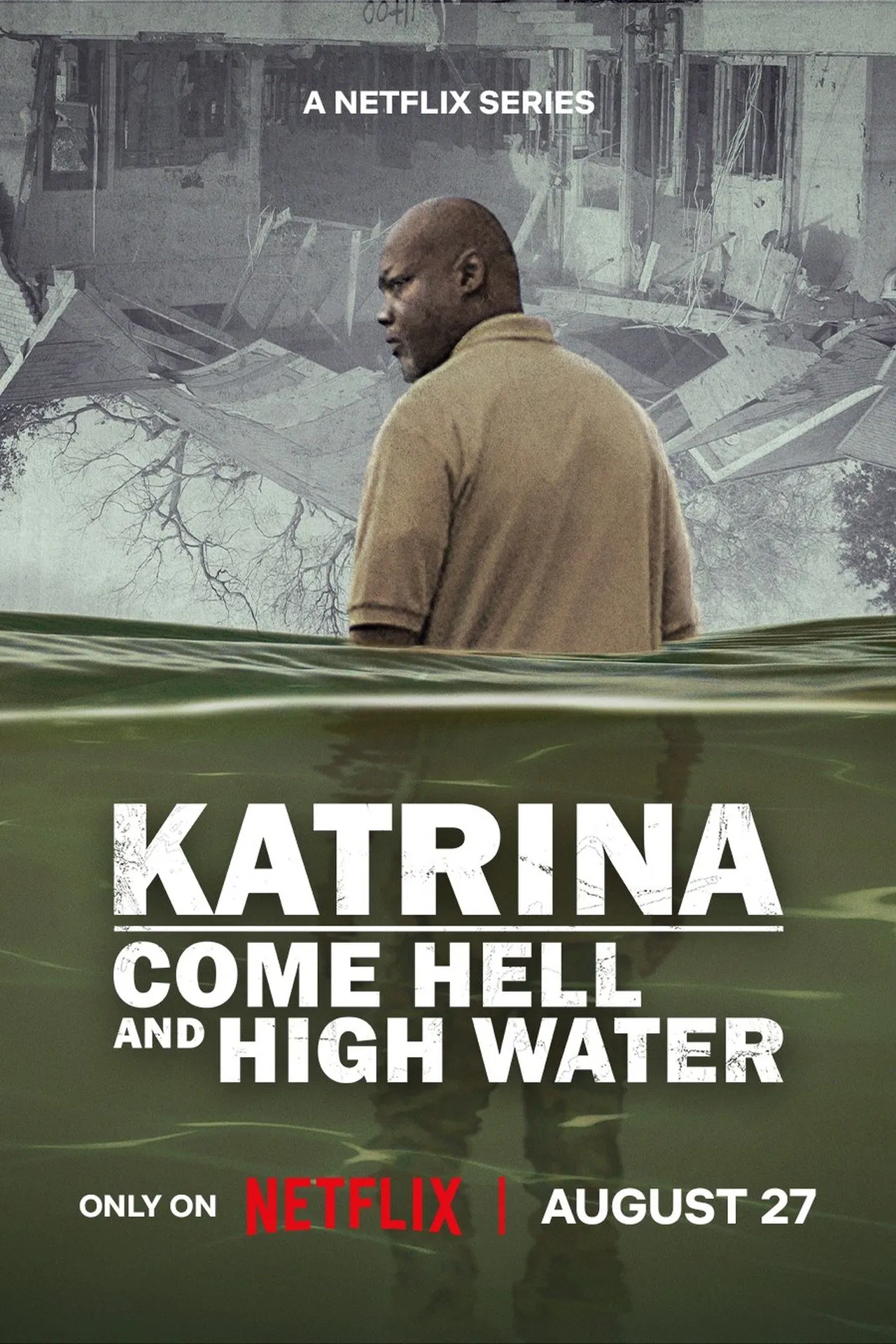 Katrina: Come Hell and High Water (2025) Season 1 Dual Audio {Hindi-English} NetFlix Documentary Series 480p, 720p & 1080p WEB-DL ESus