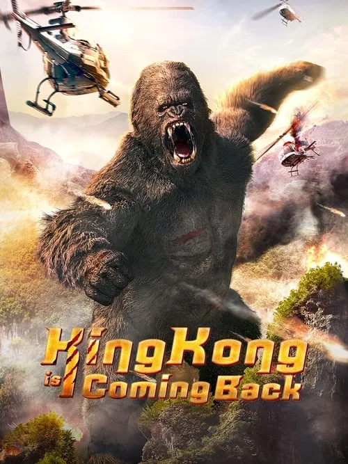 Kingkong Is Coming Back (2024) Dual Audio {Hindi-English} WEB-DL 480p [230MB] | 720p [530MB] | 1080p [1GB]
