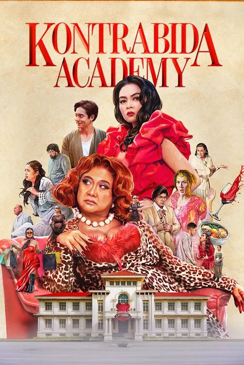 Kontrabida Academy (2025) Dual Audio (DD5.1) {Hindi-English} WEB-DL 480p [400MB] | 720p [1GB] | 1080p [2GB]