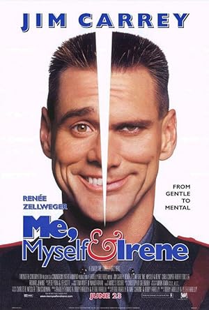 Me, Myself & Irene (2000) Dual Audio {Hindi-English} BluRay 480p [400MB] | 720p [970MB] | 1080p [2GB]