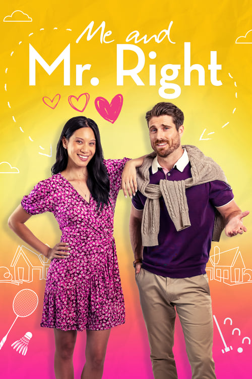 Me and Mr. Right (2023) Dual Audio Full Movie {Hindi-English} WEB-DL 480p [328MB] | 720p [773MB] | 1080p [1.4GB]