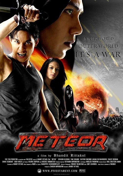 Meteor (2004) Dual Audio {Hindi-THAI} WEB-DL 480p [316MB] | 720p [776MB] | 1080p [2GB]