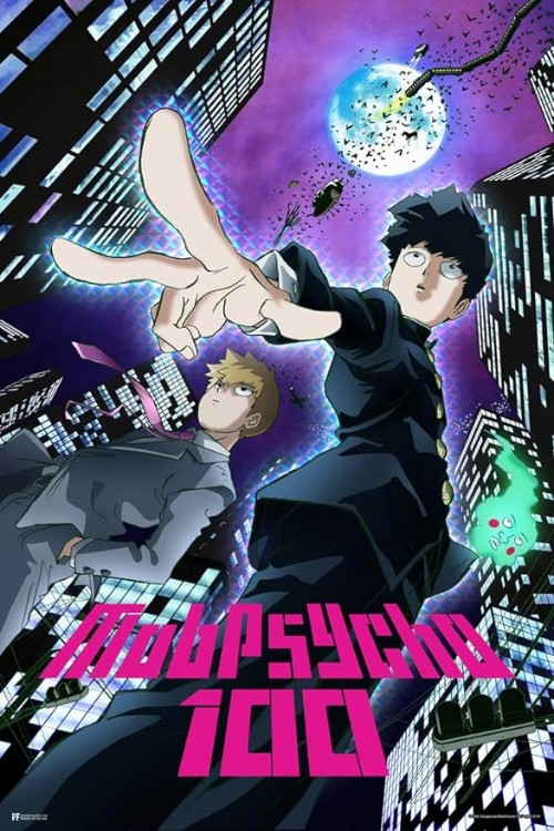 Mob Psycho 100 (Season 1) Complete Dual Audio {Hindi-Japanese} Anime Series 720p, 1080p WEB-DL